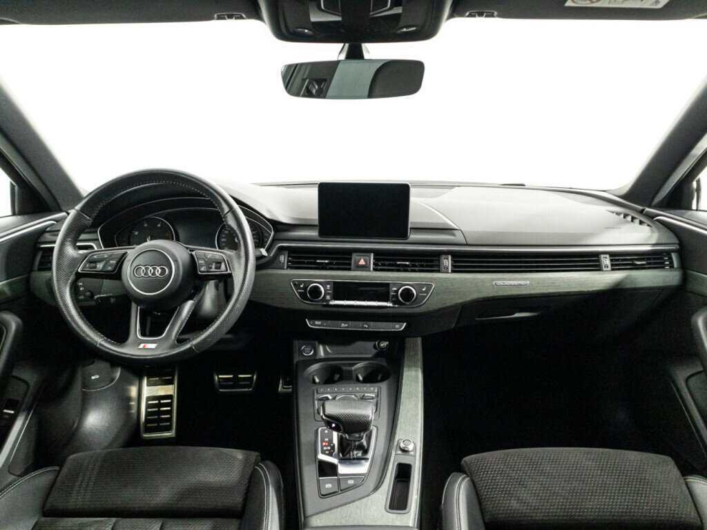 Audi A4 б/у, 2019, Роботизированная. Фото: #12