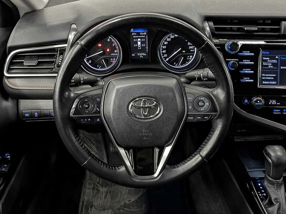 Toyota Camry б/у, 2020, Автоматическая. Фото: #21