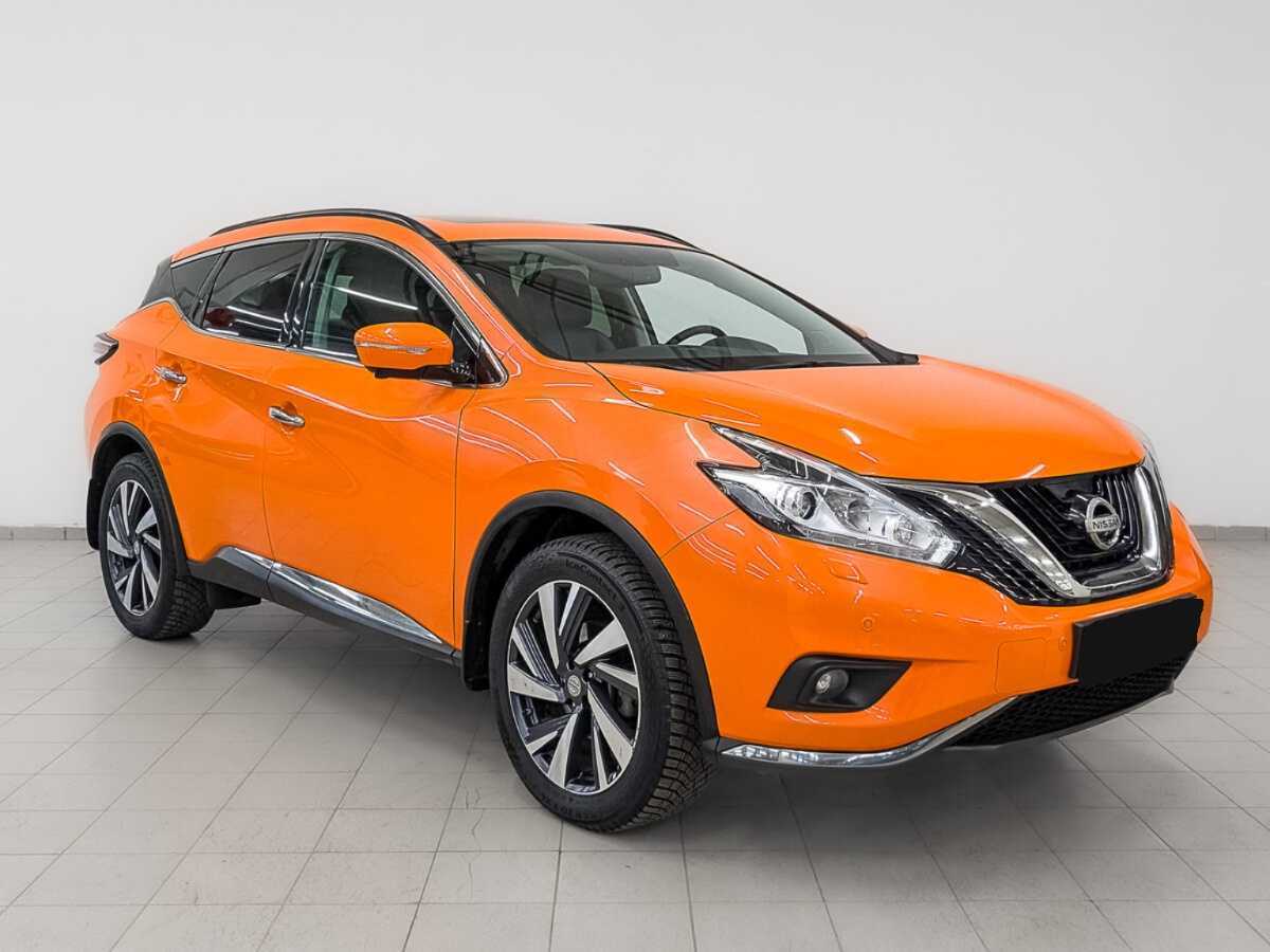 Nissan Murano б/у, 2016, Вариатор. Фото: #2
