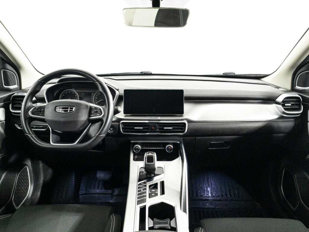 Джили Кулрэй б/у, 2021, Роботизированная. Фото: #12