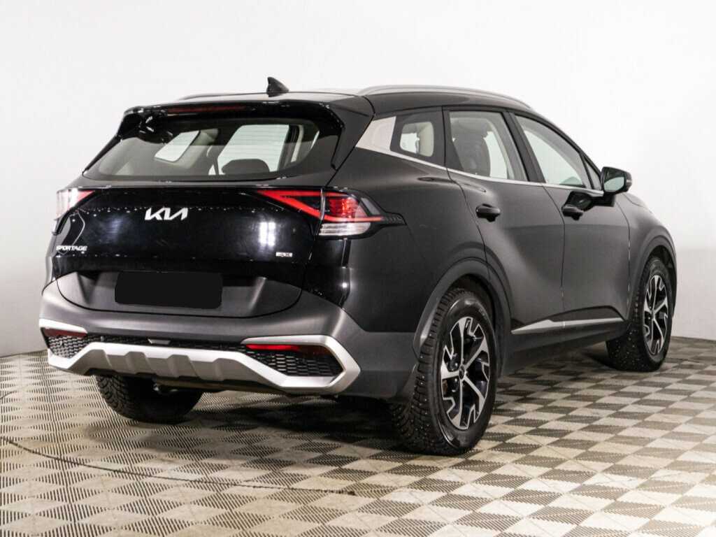 Kia Sportage б/у, 2022, Автоматическая. Фото: #4