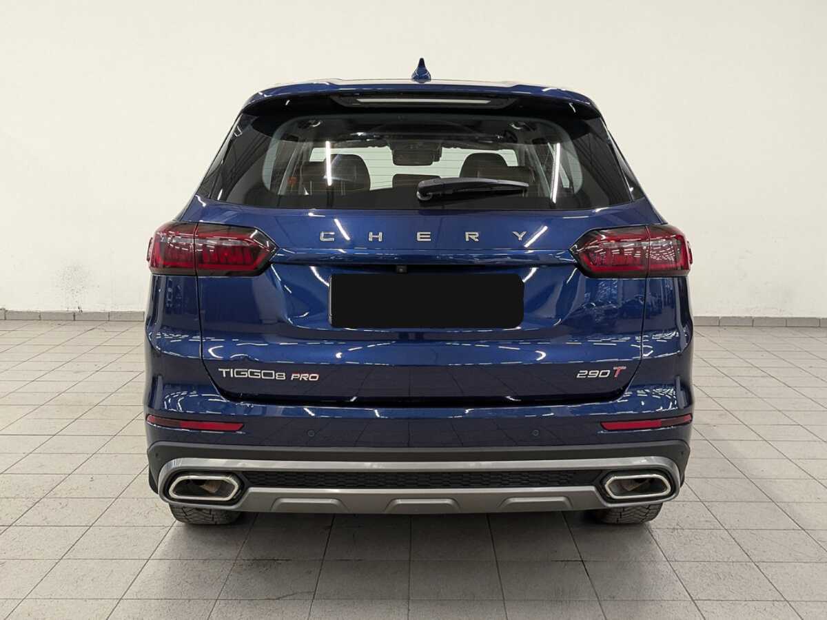 Чери Тигго 8 Про б/у, 2022, Роботизированная. Фото: #5