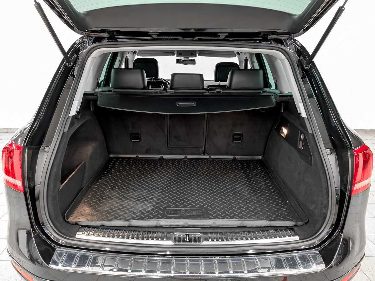 Volkswagen Touareg б/у, 2013, Автоматическая. Фото: #9