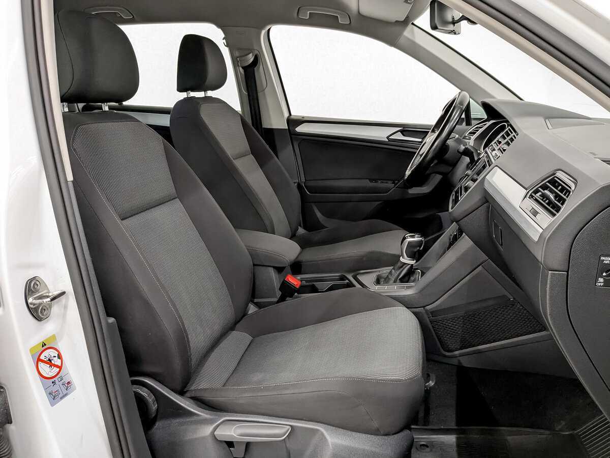 Volkswagen Tiguan б/у, 2021, Роботизированная. Фото: #21