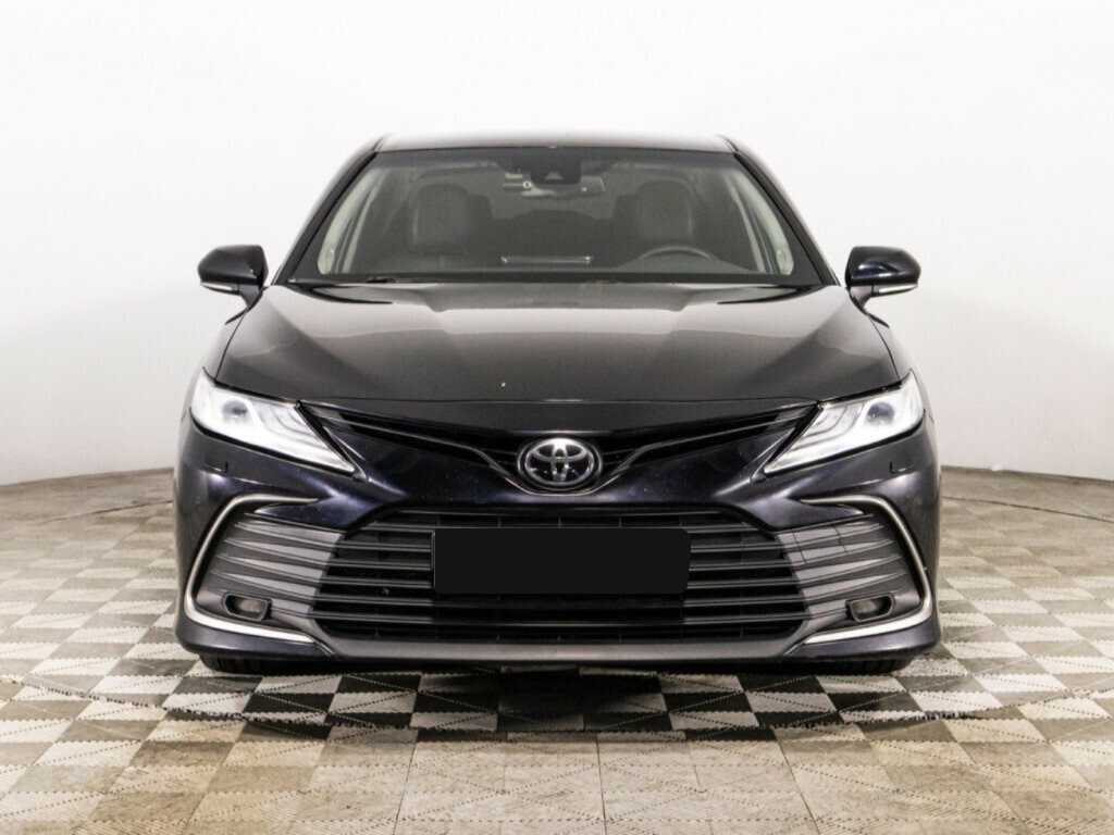 Toyota Camry б/у, 2021, Автоматическая. Фото: #1