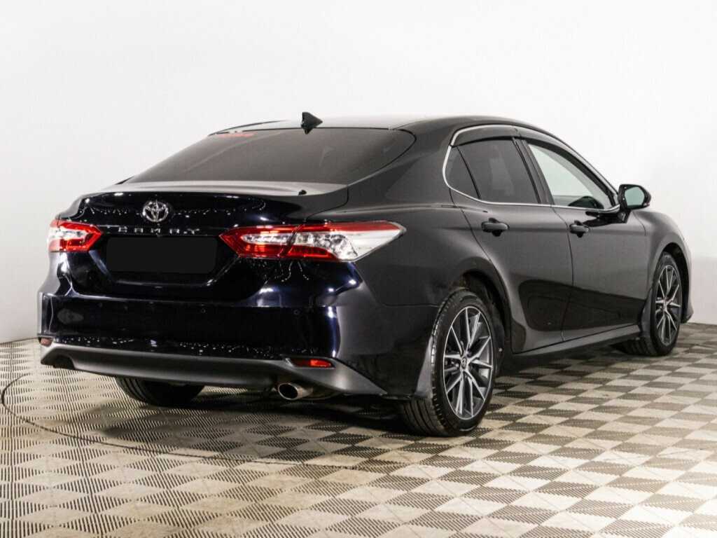 Toyota Camry б/у, 2021, Автоматическая. Фото: #4