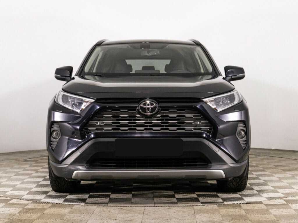 Toyota RAV4 б/у, 2020, Вариатор. Фото: #1