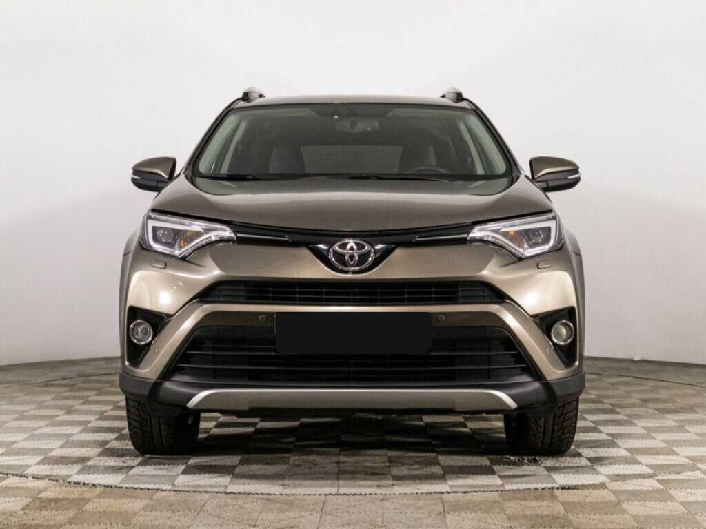Toyota RAV4 б/у, 2017, Автоматическая. Фото: #1