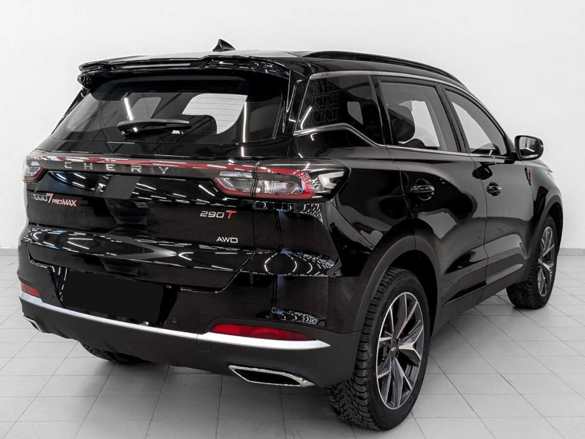 Чери Тигго 7 Про Макс б/у, 2024, Роботизированная. Фото: #4