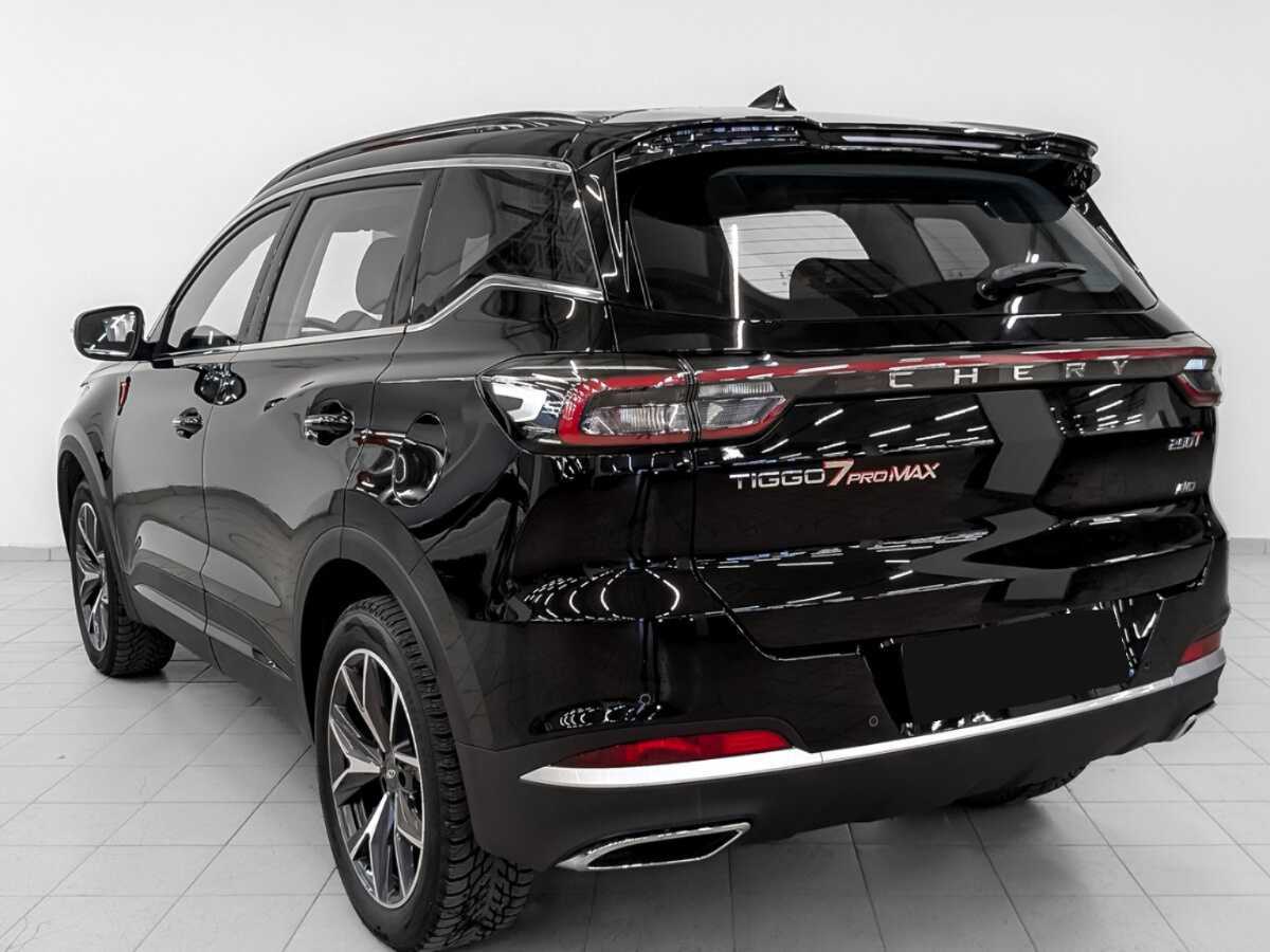 Чери Тигго 7 Про Макс б/у, 2024, Роботизированная. Фото: #6