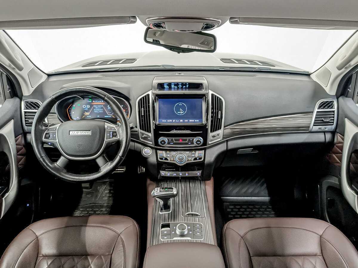Haval H9 б/у, 2021, Автоматическая. Фото: #13