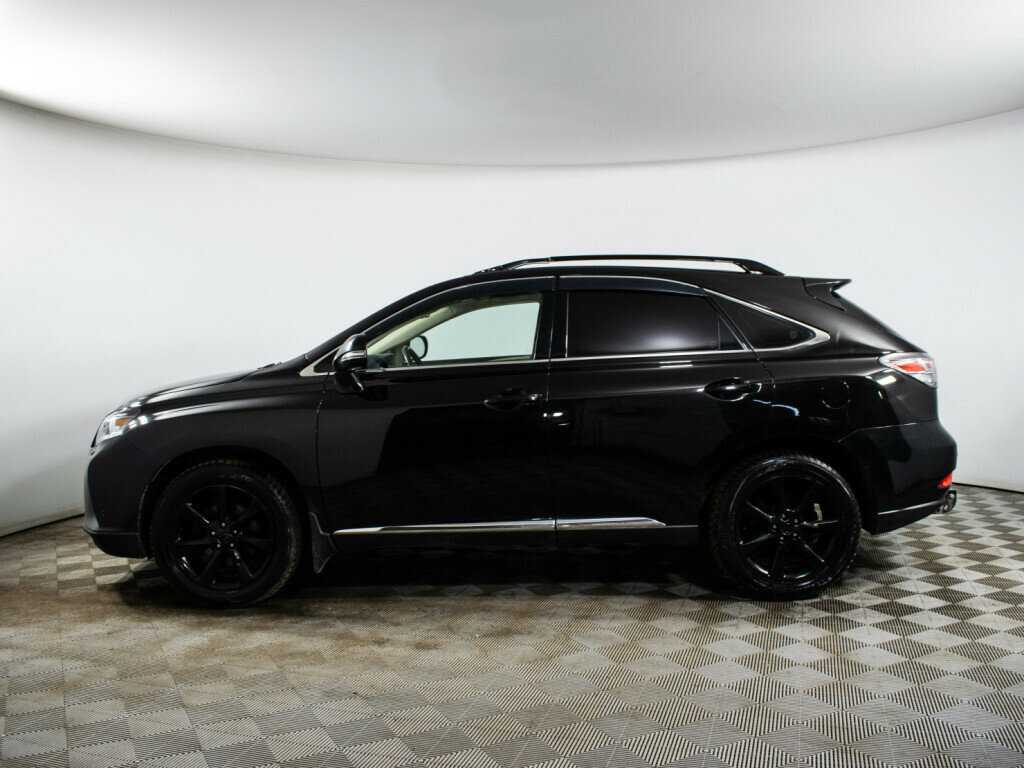 Lexus RX б/у, 2012, Автоматическая. Фото: #7