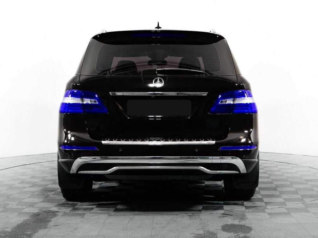 Mercedes-Benz M-Класс б/у, 2013, Автоматическая. Фото: #5