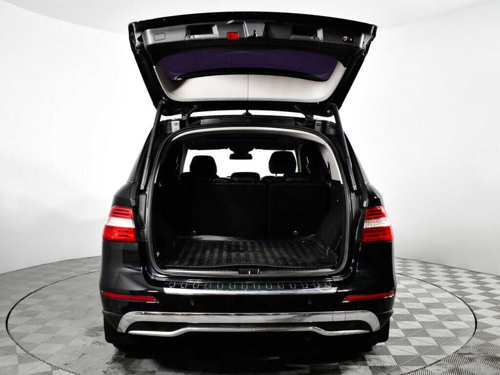 Mercedes-Benz M-Класс б/у, 2013, Автоматическая. Фото: #17