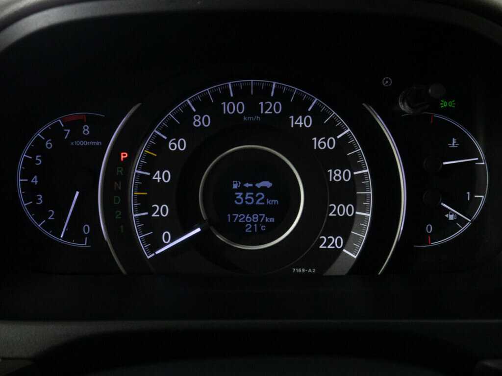 Хонда ЦР-В б/у, 2013, Автоматическая. Фото: #11