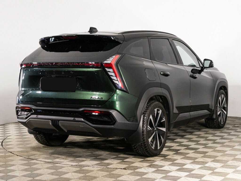 Geely Atlas б/у, 2023, Роботизированная. Фото: #4