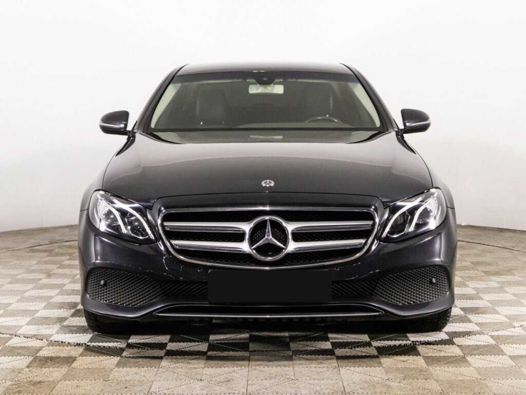 Mercedes-Benz E-Класс б/у, 2017, Автоматическая. Фото: #1
