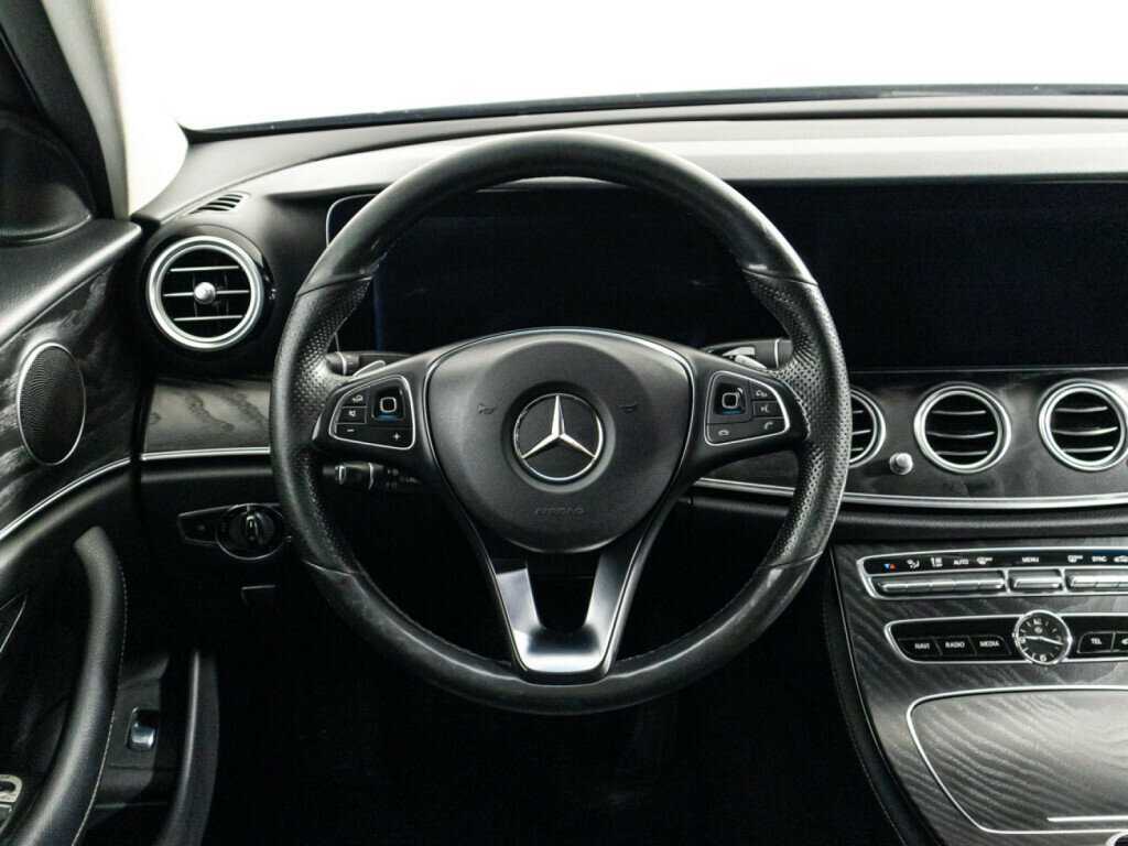 Mercedes-Benz E-Класс б/у, 2017, Автоматическая. Фото: #22
