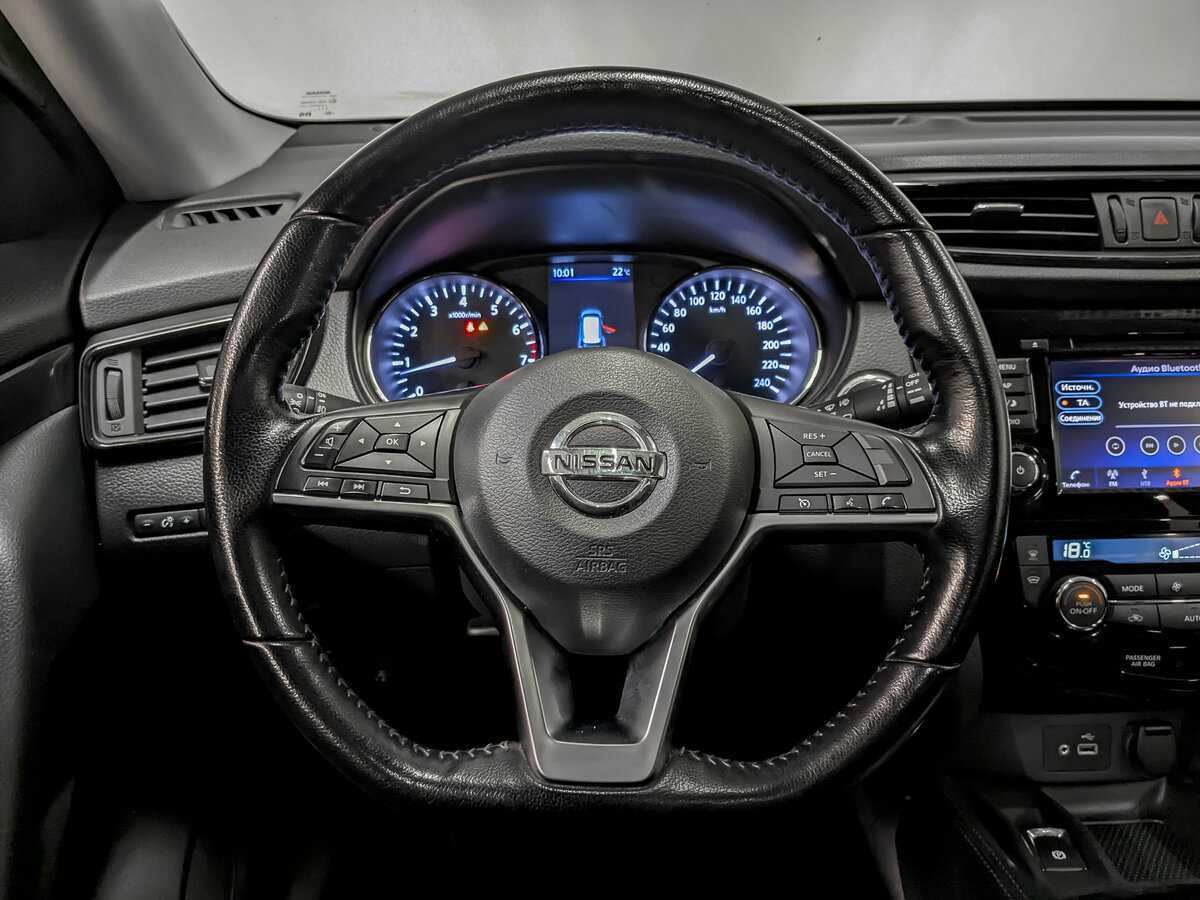 Nissan X-Trail б/у, 2021, Вариатор. Фото: #25