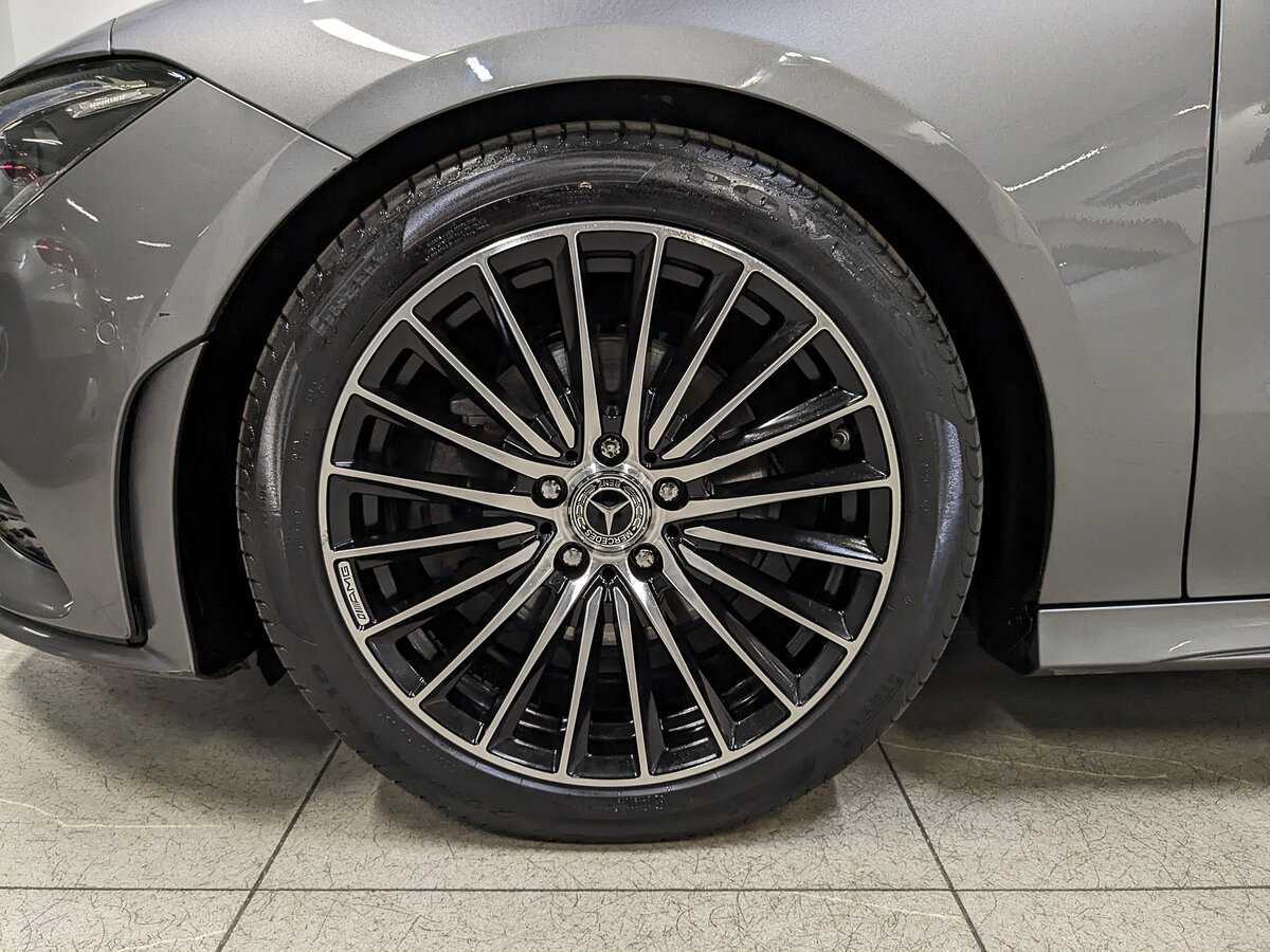 Mercedes-Benz CLA б/у, 2021, Роботизированная. Фото: #11