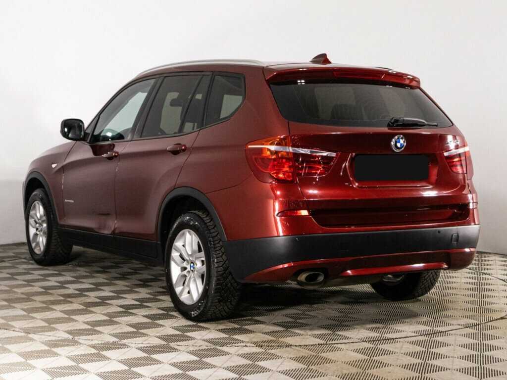 BMW X3 б/у, 2012, Автоматическая. Фото: #6