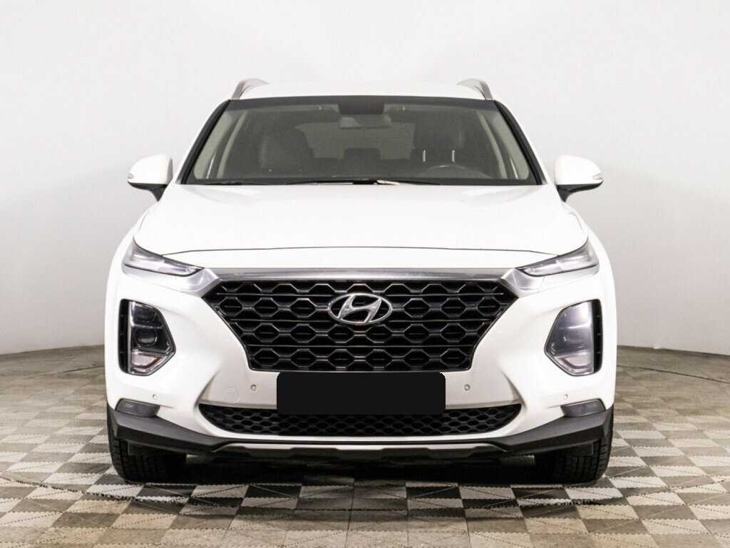 Hyundai Santa Fe б/у, 2019, Автоматическая. Фото: #1