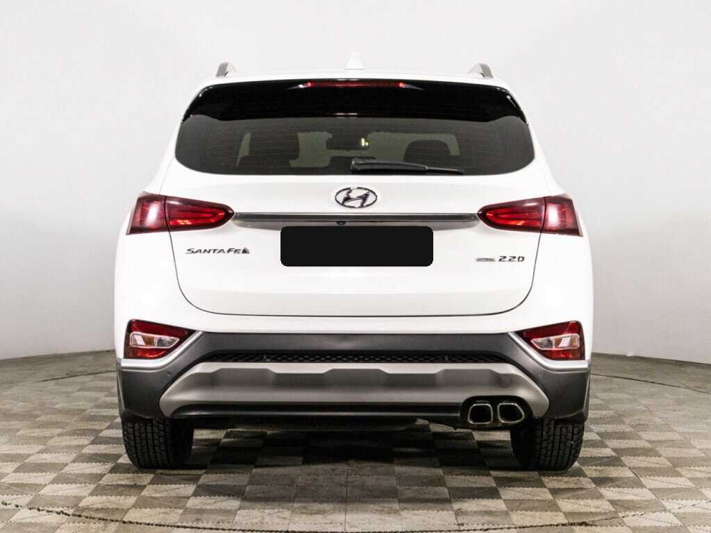 Hyundai Santa Fe б/у, 2019, Автоматическая. Фото: #5