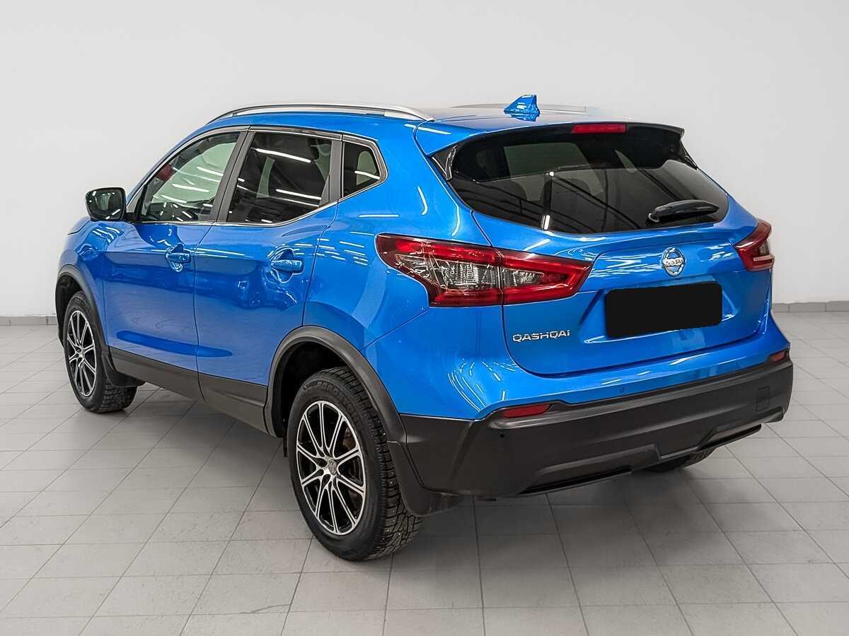 Ниссан Кашкай б/у, 2020, Вариатор. Фото: #6