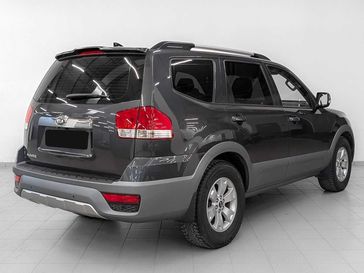 Kia Mohave б/у, 2017, Автоматическая. Фото: #4