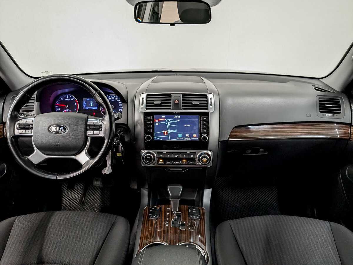 Kia Mohave б/у, 2017, Автоматическая. Фото: #13