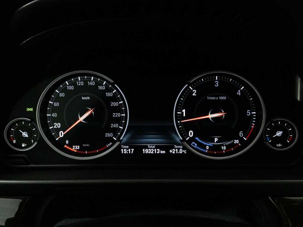 BMW 5 серии б/у, 2016, Автоматическая. Фото: #11