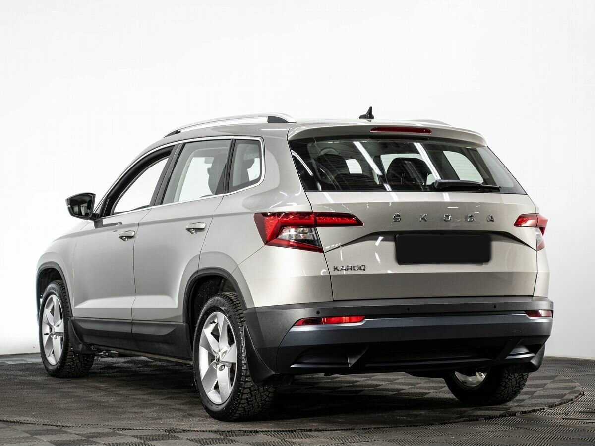 Шкода Карок б/у, 2020, Автоматическая. Фото: #5