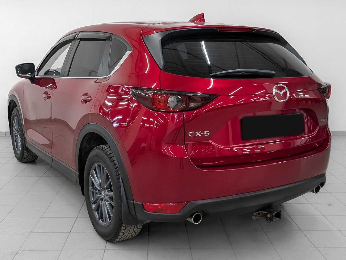 Mazda CX-5 б/у, 2021, Автоматическая. Фото: #6