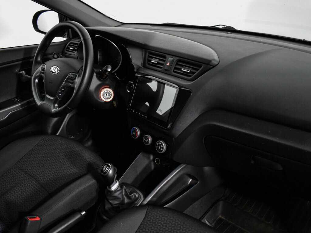 Киа Рио б/у, 2016, Механическая. Фото: #13