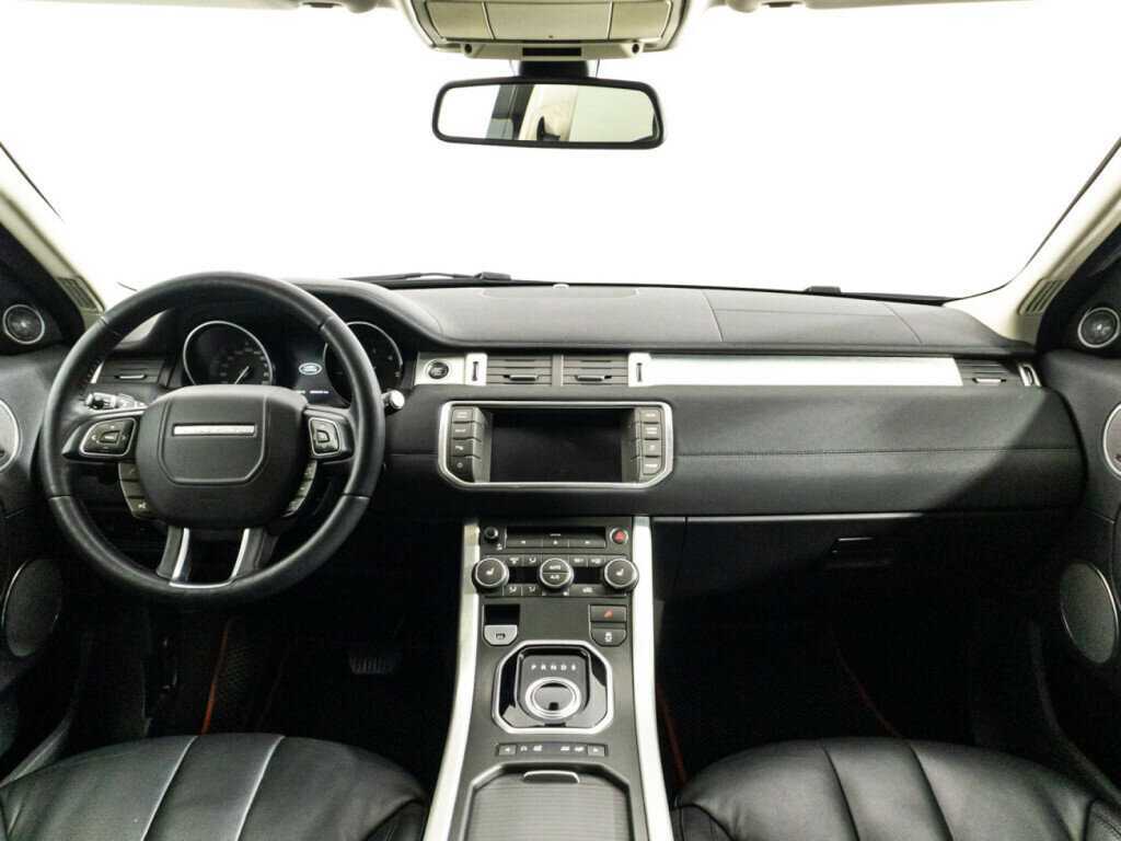 Land Rover Range Rover Evoque б/у, 2013, Автоматическая. Фото: #12