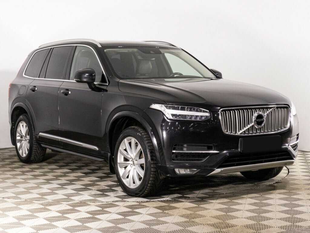Volvo XC90 б/у, 2016, Автоматическая. Фото: #2