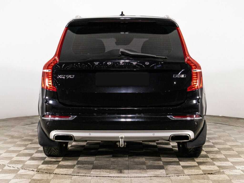 Volvo XC90 б/у, 2016, Автоматическая. Фото: #5