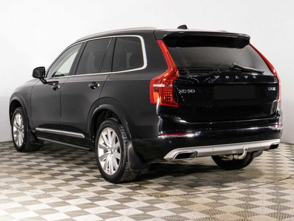 Volvo XC90 б/у, 2016, Автоматическая. Фото: #6