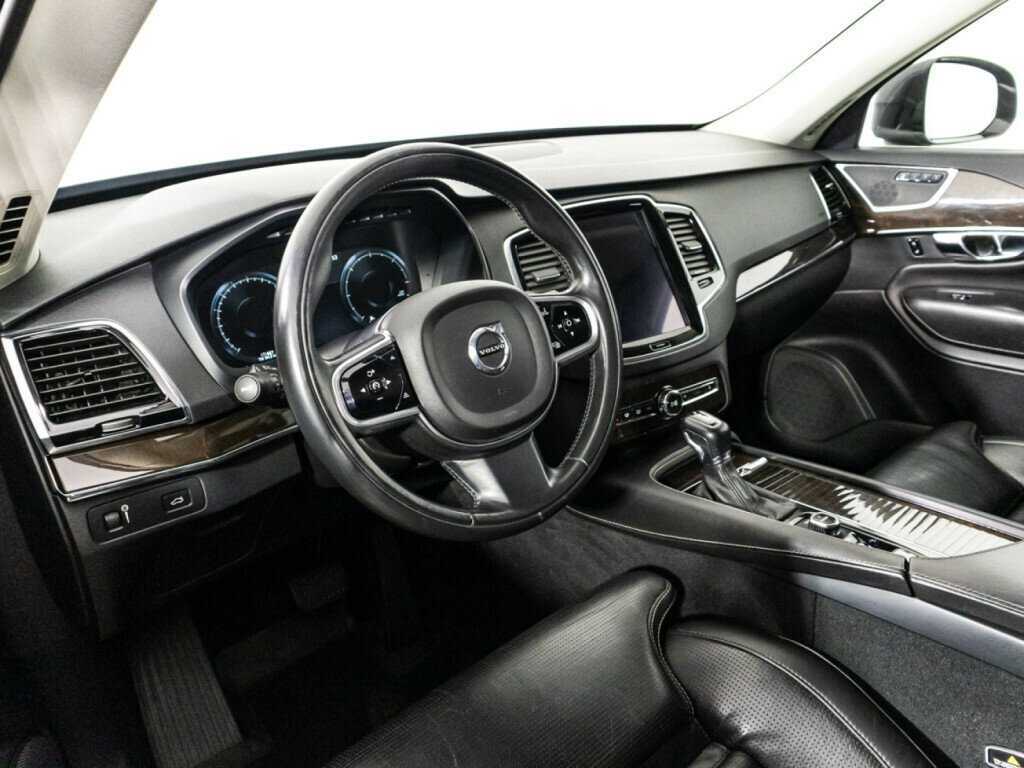 Volvo XC90 б/у, 2016, Автоматическая. Фото: #10