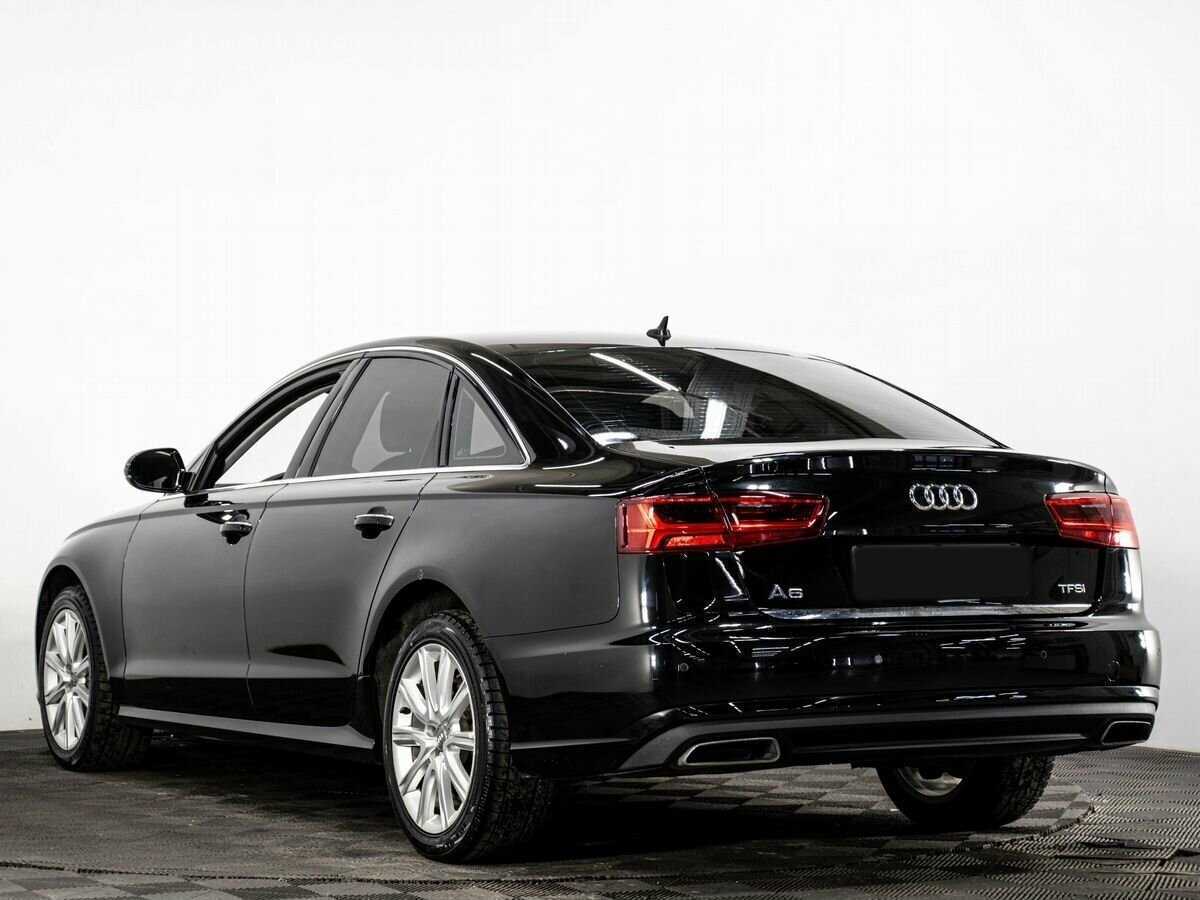 Audi A6 б/у, 2016, Роботизированная. Фото: #5