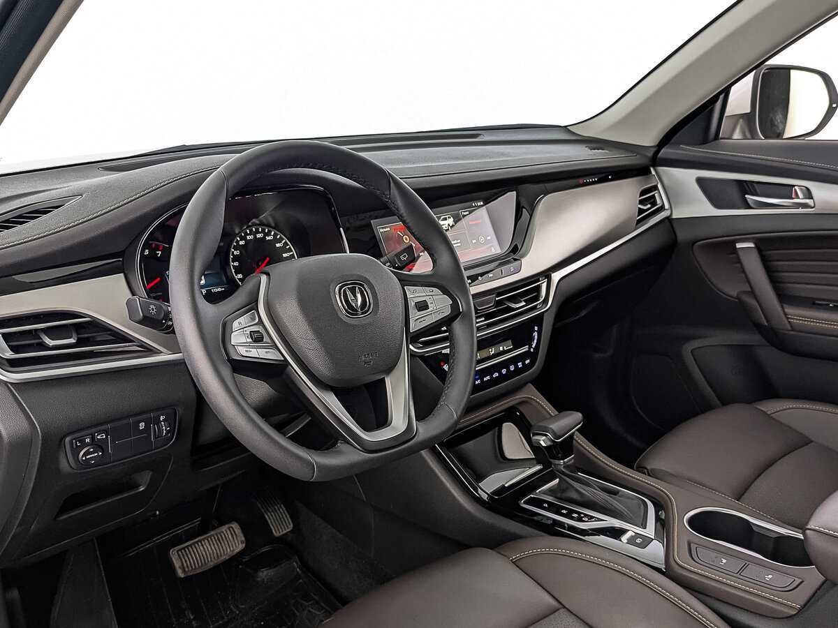 Changan CS35 Plus б/у, 2021, Автоматическая. Фото: #14