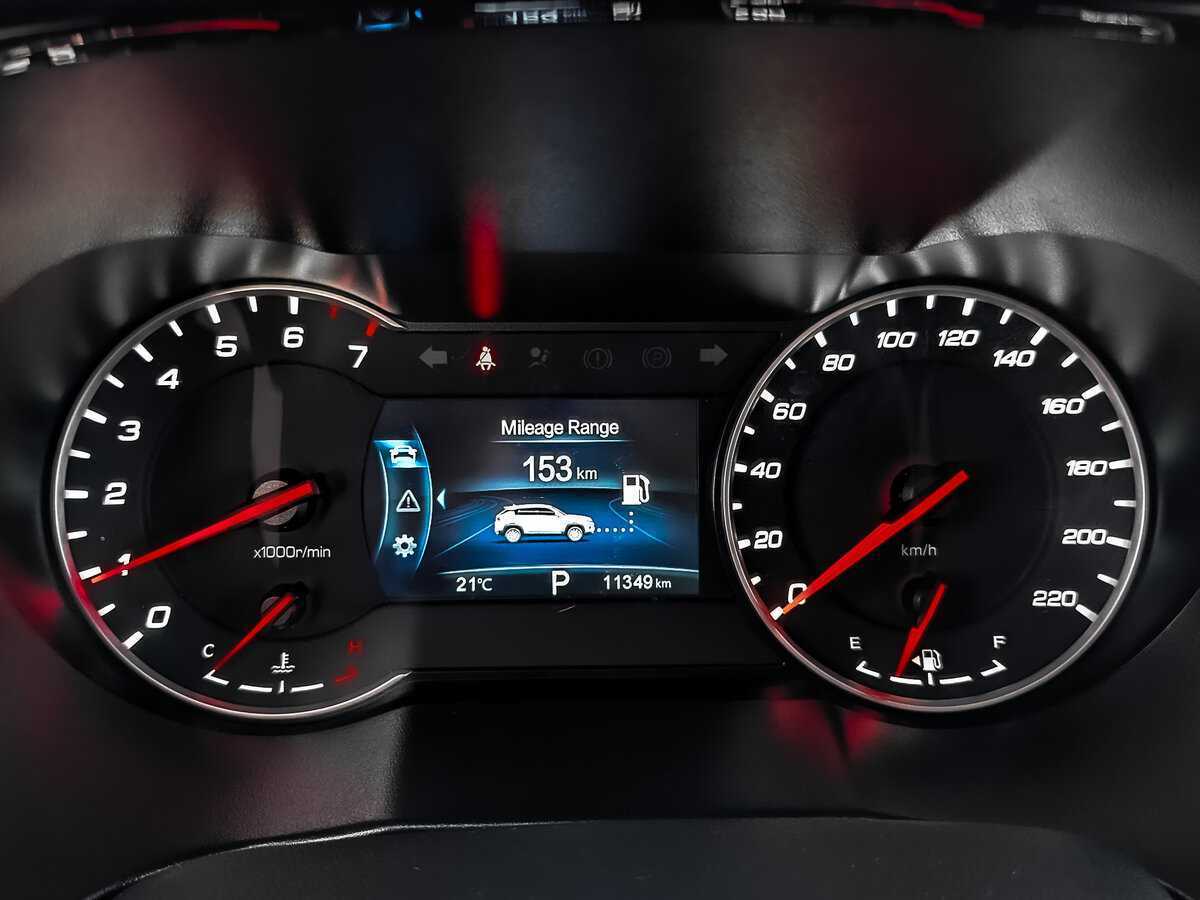 Changan CS35 Plus б/у, 2021, Автоматическая. Фото: #15