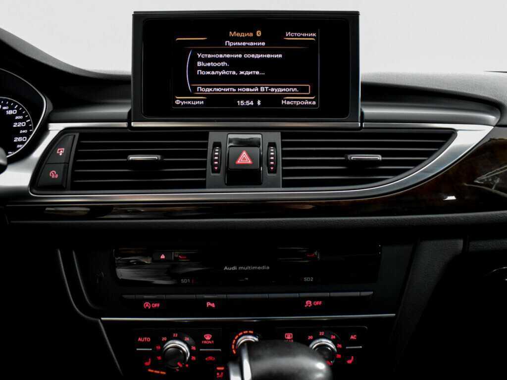 Audi A6 б/у, 2012, Роботизированная. Фото: #16