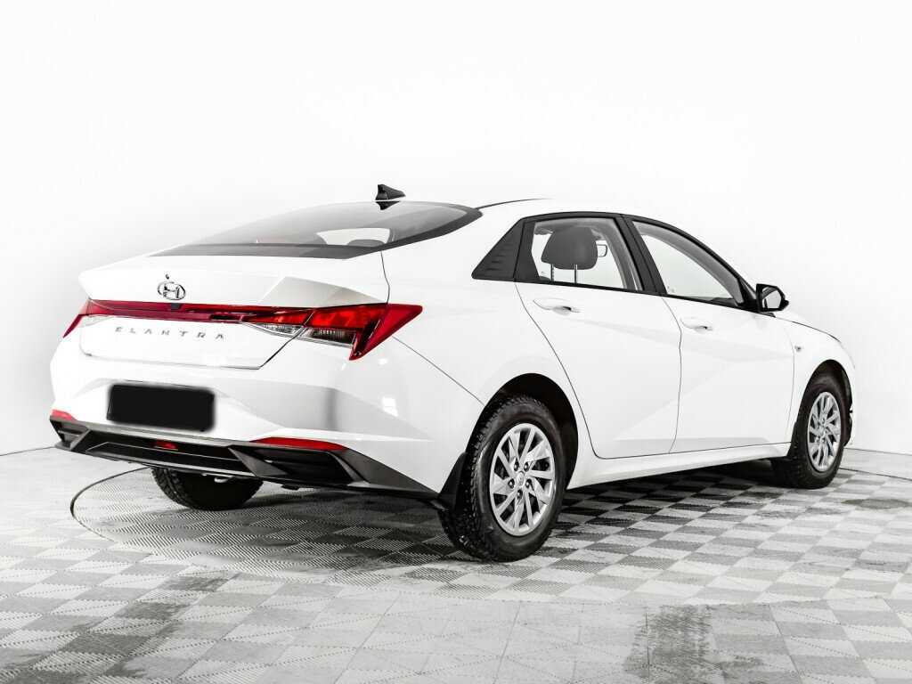 Хендай Елантра б/у, 2021, Автоматическая. Фото: #4