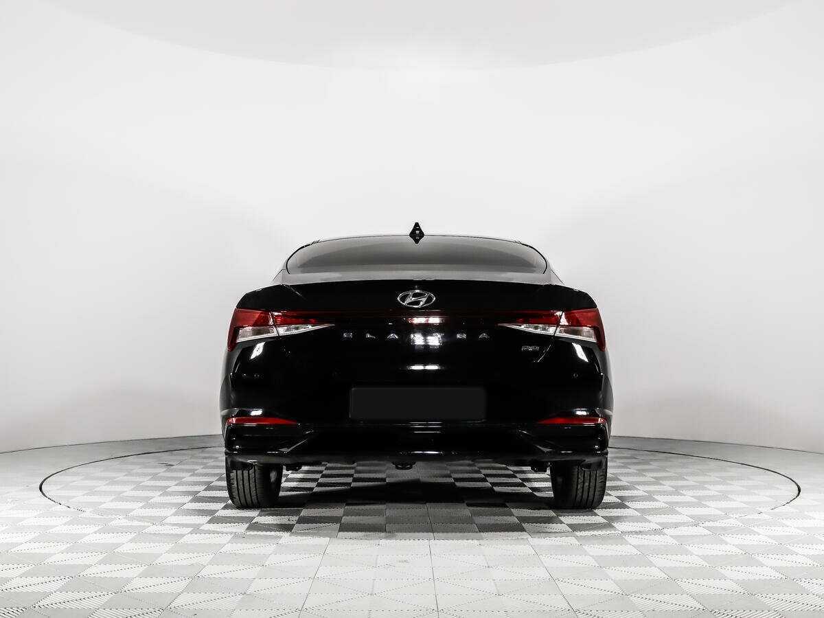 Hyundai Elantra б/у, 2021, Автоматическая. Фото: #5