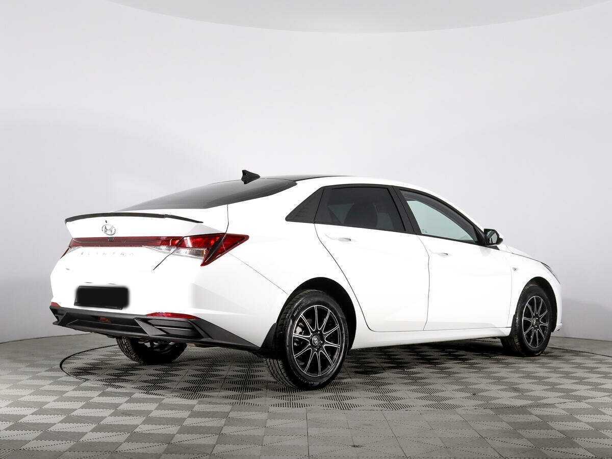Hyundai Elantra б/у, 2021, Автоматическая. Фото: #4