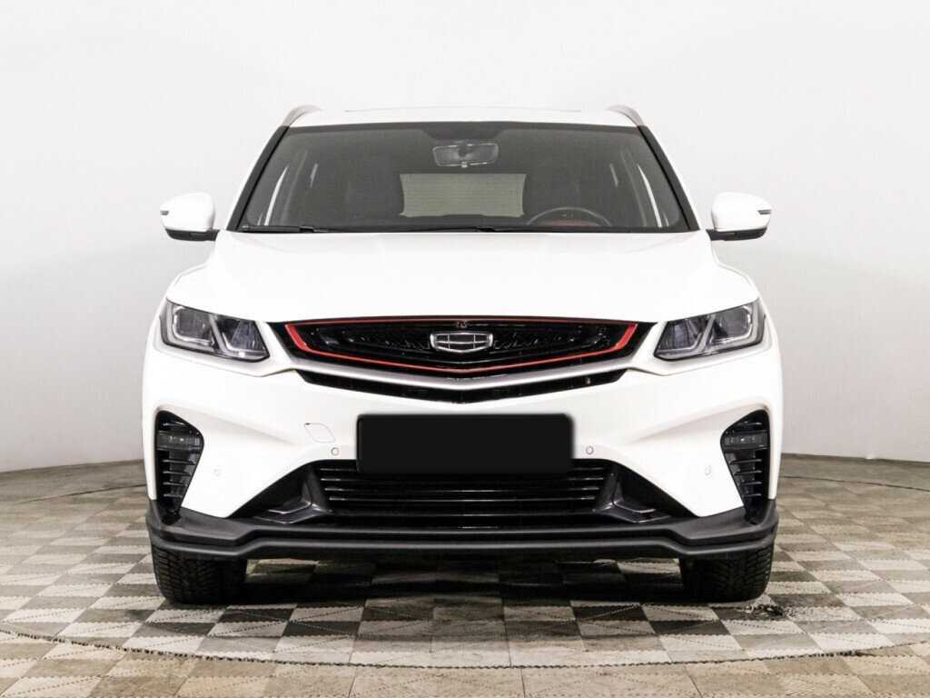 Джили Кулрэй б/у, 2023, Роботизированная. Фото: #1