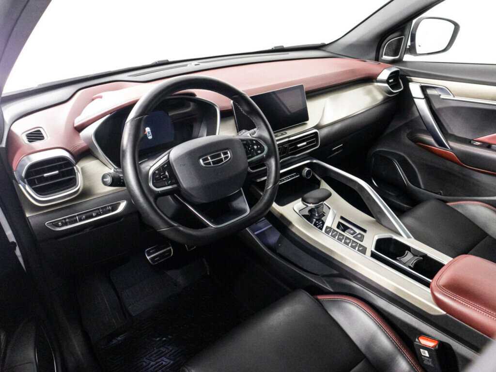 Джили Кулрэй б/у, 2023, Роботизированная. Фото: #10