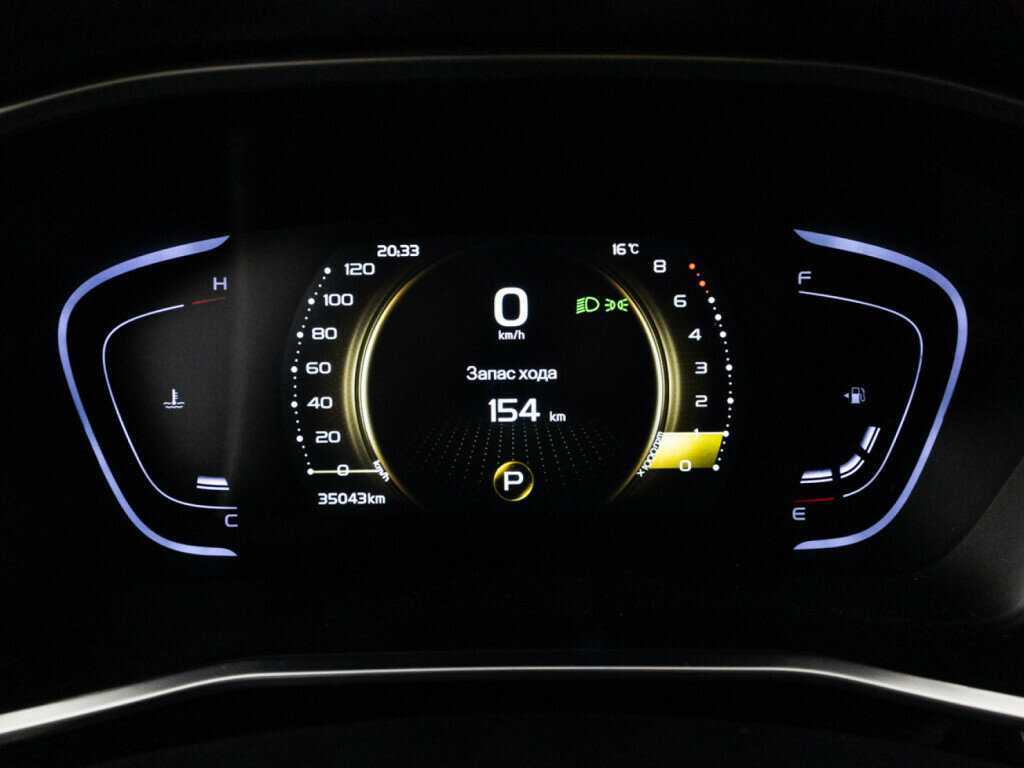 Джили Кулрэй б/у, 2023, Роботизированная. Фото: #11