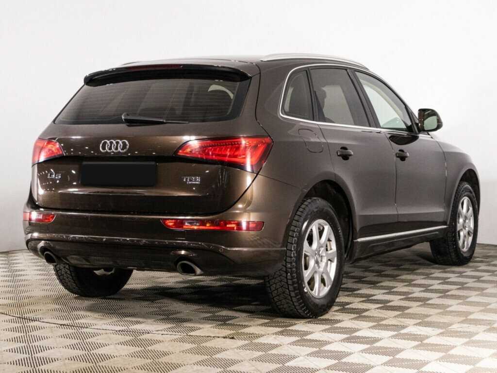Audi Q5 б/у, 2013, Автоматическая. Фото: #4
